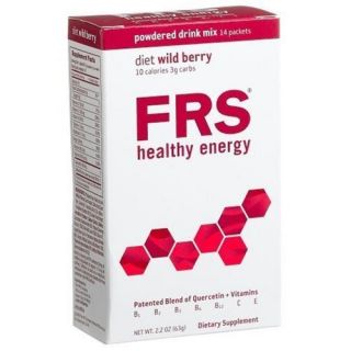 FRS Healthy Energy Drink Powders Antioxidant Drink Supplement Wild