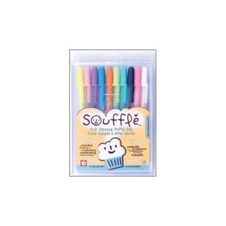 Souffle Opaque Puffy Ink Pens   Assorted 10 pack