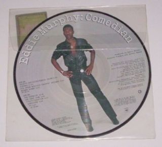 Eddie Murphy Comedian RARE 1983 Picture Disc Vinyl LP