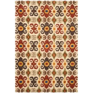  Home Décor Rugs Moroccan Rugs Safavieh Soho Ivory Red 26 x 10 Rug