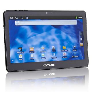 Cruz 10 LCD 1GHz Processor Wi Fi Tablet with  Appstore