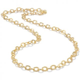 Jewelry Necklaces Chain Michael Anthony Jewelry® Flat Oval Link