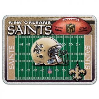 New Orleans NFL 11 x 15 Tempered Glass Cutting Board   Saints