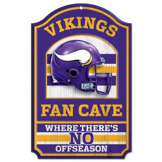  nfl fan cave wood sign vikings note customer pick rating 11 $ 22 95 s