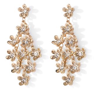  goldtone flower drop earrings note customer pick rating 9 $ 11 98 s