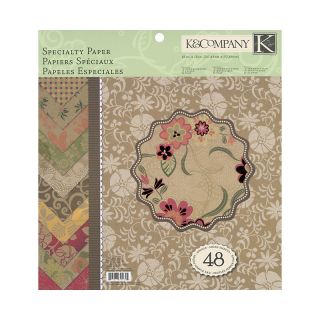  Paper Paper Packs K & Company 12 x 12 Specialty Paper Pad