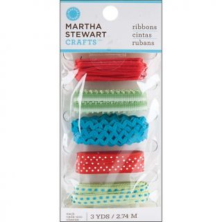  ™ Martha Stewart Crafts™ Modern Festive 15 Yards Ribbon   Mixed