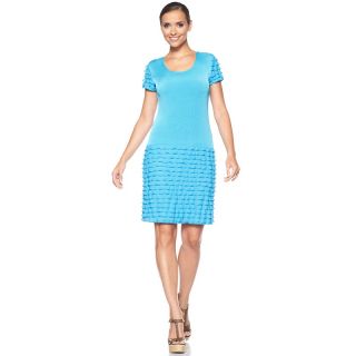  slinky brand cap sleeve ruffle dress rating 13 $ 10 00 s h $ 5 20