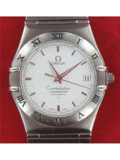 Mens Rare Omega Constellation Ernie Els Golf Watch 0507 numbered 0507