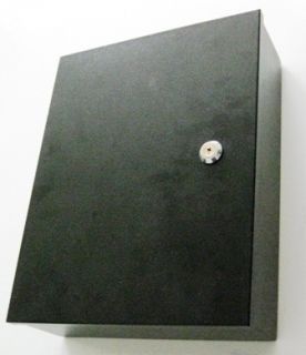 Electronic Project Instument Enclosure Cabinet Steel Lockbox 12 3 x9 6