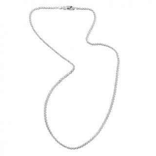 Sterling Silver 1.8mm Rolo Chain 16 Necklace