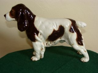 Lovely Vintage Goebel English Springer Spaniel Dog Figurine