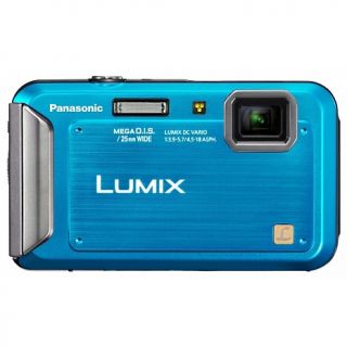 Panasonic LUMIX TS20 16.1MP 720p HD 4X Optical Zoom Waterproof Digital