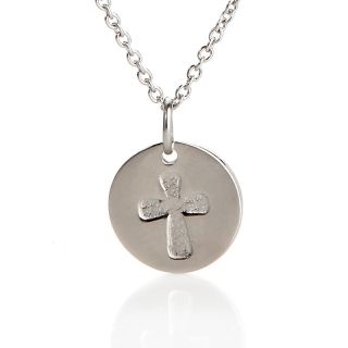  ® Stainless Steel Charm Pendant with 18 Chain