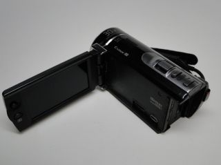 NEW! OPEN BOX   Sony Handycam HDR CX190 Camcorder   Black
