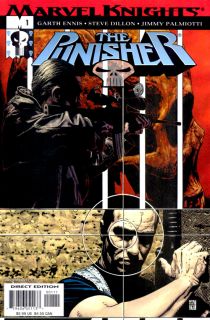 The Punisher 1 37 Set Garth Ennis Steve Dillion 2001 Marvel Comics