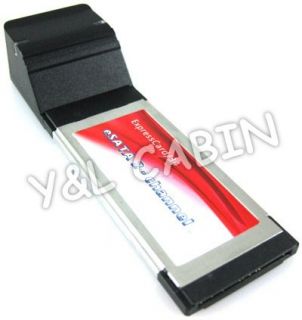 Port eSATA SATA II 2 0 to ExpressCard Express Card 34mm Adapter