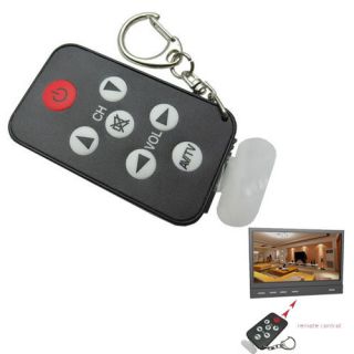 Mini Keychain Universal Remote Control for TV Set New