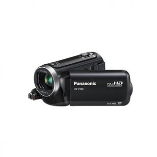 Panasonic V100 1080p Full HD, 34X Optical Zoom, 16GB Flash Memory