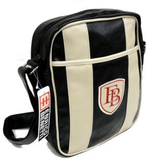 Enrico Benetti College Cross Body Shoulder Bag Retro Leatherlook