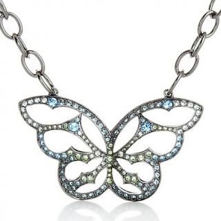  Rodkin Love & Rock by Loree Rodkin Butterfly Pavé 17 Drop Necklace