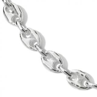 Sterling Silver Mariner Chain 18 Necklace