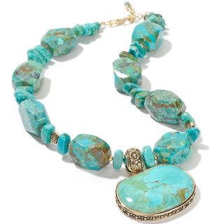 studio barse turquoise bronze 18 necklace d 2012031207294805~168231