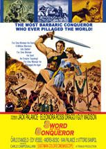  of The Conqueror 1962 Jack Palance Eleonora Rossi Drago DVD