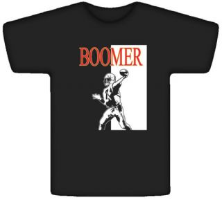 Boomer Cincinnati Football Legend Esiason Black Tshirt