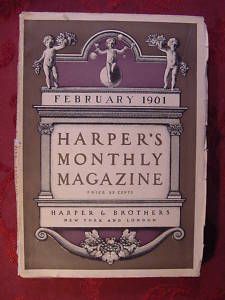 Harpers February 1901 Frederic Remington Edith Wharton