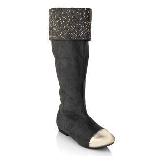 Shoes Boots Knee High Boots Joan Boyce Capped Toe Boots with Mini
