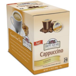  Caramel Cappuccino Single Serve Cup for Keurig K Cup Brewers