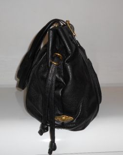 New Elliott Lucca Handbag Black Woven Leather Silver Clares Shopper
