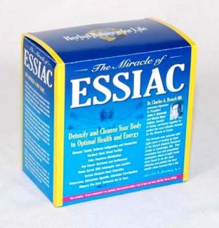 Essiac 8 Herb Organic Tea Packs Detox Immune Cancer