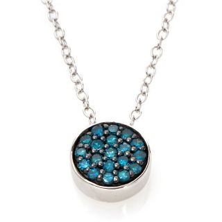 Jewelry Pendants Gemstone .24ct Diamond Pendant with 16 Chain
