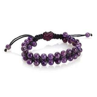  double row gemstone bead woven bracelet rating 1 $ 22 90 s h $ 4 95
