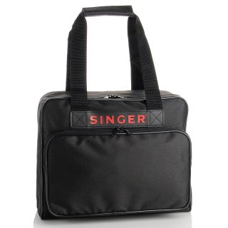Singer® Canvas Sewing Tote with Zipper Pocket