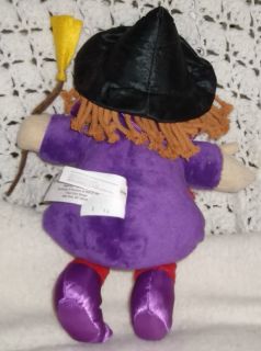 Funhouse Stuffed Halloween Friendly Witch Toy Excellent