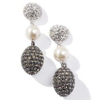  crystal egg shaped drop earrings note customer pick rating 23 $ 49