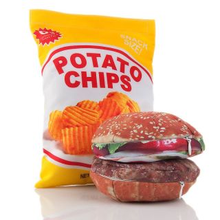  pouches hamburger and potato chips note customer pick rating 23