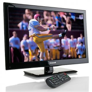 Honeywell 24 1080p LCD HDTV with Built In DVD Player   Black