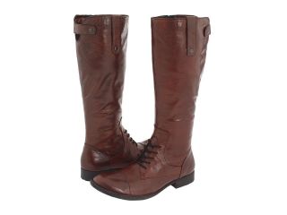 Womens Born Equestrian Riding Boot Gilmore Brown Leathe