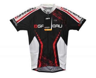 new Louis Garneau MTB Equipe cycling Jersey Diamond XL full zipper