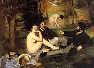 edouard manet le dejeuner sur l herbe luncheon on the grass 1863 musee