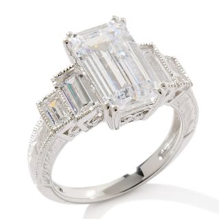  emerald cut 5 stone ring note customer pick rating 31 $ 44 95 s h