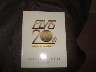 Elvis Presley 20th Anniversary Collectors Edition Book