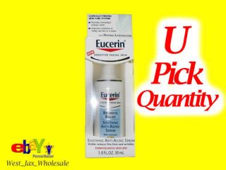 Eucerin Redness Relief Anti Aging Serum Coenzy Q10