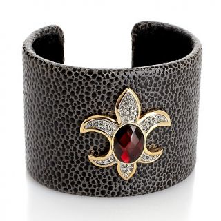 Jewelry Bracelets Cuff Love & Rock by L. Rodkin Fleur de Lis