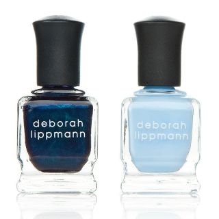 Deborah Lippmann Collection Two Step Nail Lacquers   Lets Hear it for