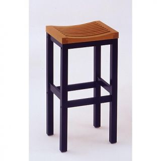  Dining Furniture Bar Stools Home Styles 29 Bar Stool   Black with Oak